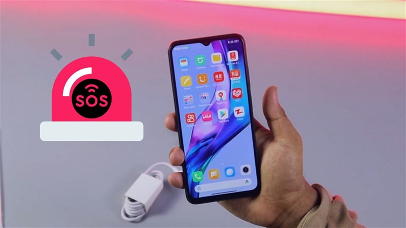 Cách bật tính năng gửi thông báo SOS trên điện thoại Xiaomi khi nguy cấp