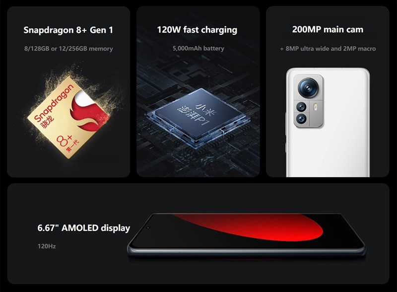 Rò rỉ: Redmi K50s Pro có thể là smartphone đầu tiên của hãng có camera 200MP Rò rỉ: Redmi K50s Pro có thể là smartphone đầu tiên của hãng có camera 200MP