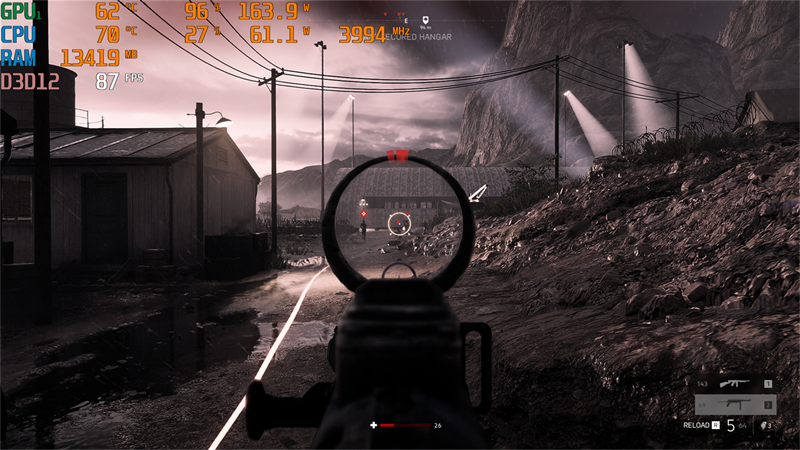 Trải nghiệm game Battlefield V (2K, max setting) trên ASUS ROG Strix SCAR 17 SE. Trải nghiệm game Battlefield V (2K, max setting) trên ASUS ROG Strix SCAR 17 SE.