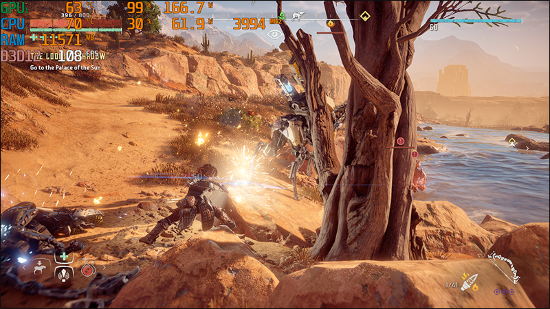 Trải nghiệm game Horizon Zero Dawn - Complete Edition trên ASUS ROG Strix SCAR 17 SE. Trải nghiệm game Horizon Zero Dawn - Complete Edition trên ASUS ROG Strix SCAR 17 SE.