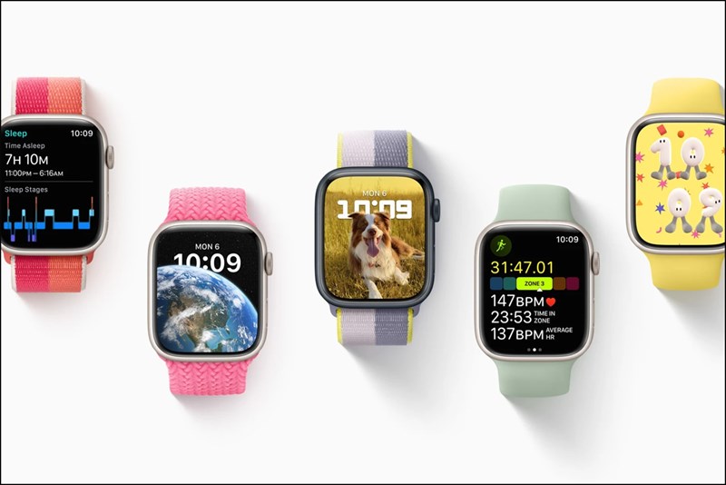 Khá tiếc vì tính năng đo huyết áp và đo đường huyết chưa được trang bị trên Apple Watch Pro