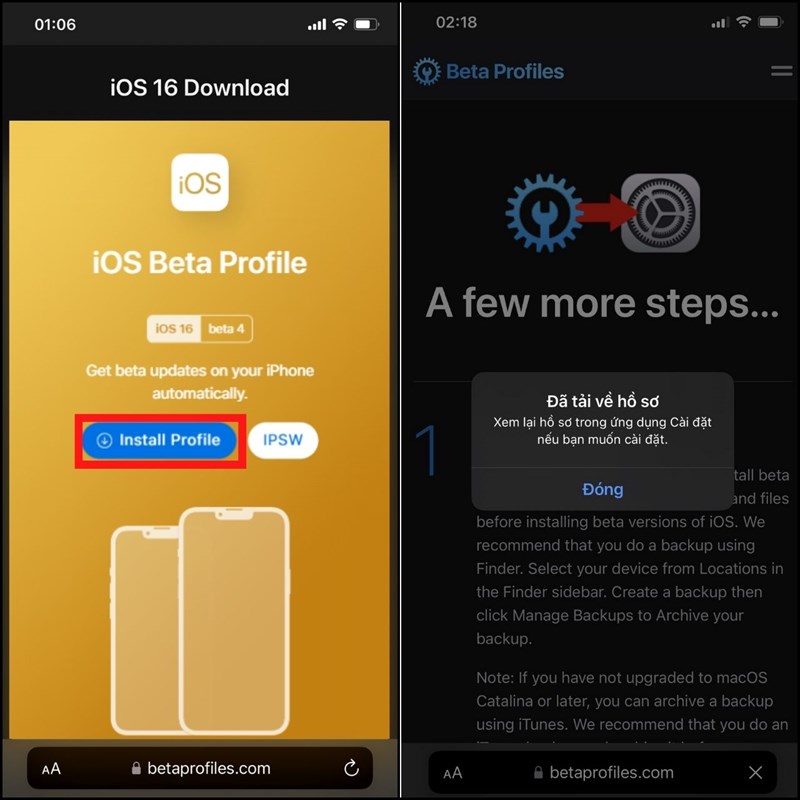 Cách cập nhật iOS 16 Beta 4 Cách cập nhật iOS 16 Beta 4