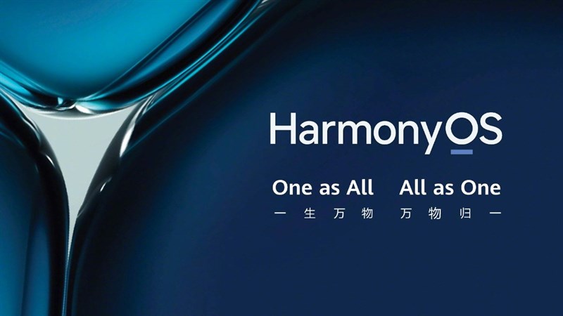 HarmonyOS với câu slogan lộ rõ tham vọng của Huawei HarmonyOS với câu slogan lộ rõ tham vọng của Huawei