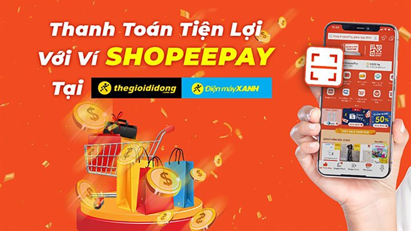 Nhập mã SPPMWG giảm 10% tối đa 100.000đ khi thanh toán qua ví ShopeePay