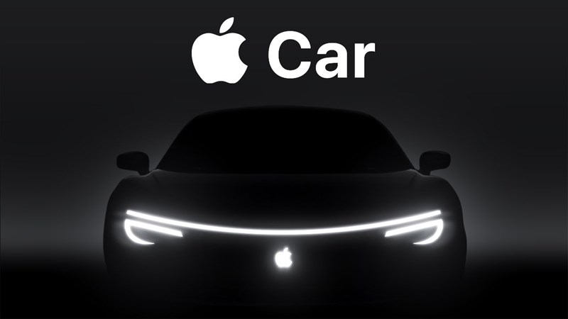 Ảnh render Apple Car