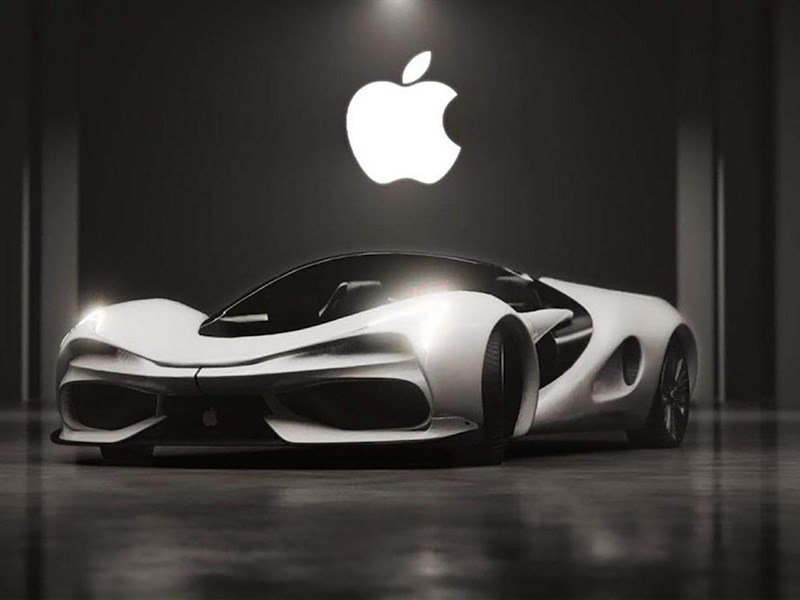 Ảnh concept Apple Car