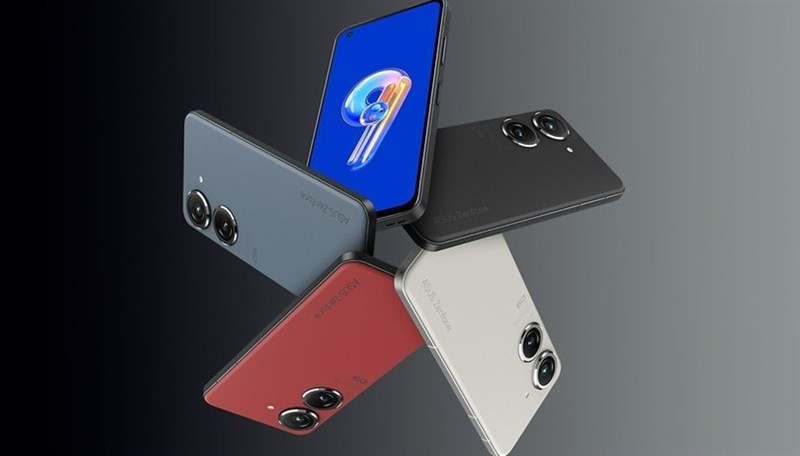 Zenfone 9 ra mắt với camera 50 MP và Snapdragon 8+ Gen 1