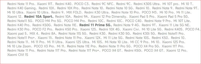 Redmi 11 Prime 5G xuất hiện trên trang web của hãng, dự kiến sớm ra mắt