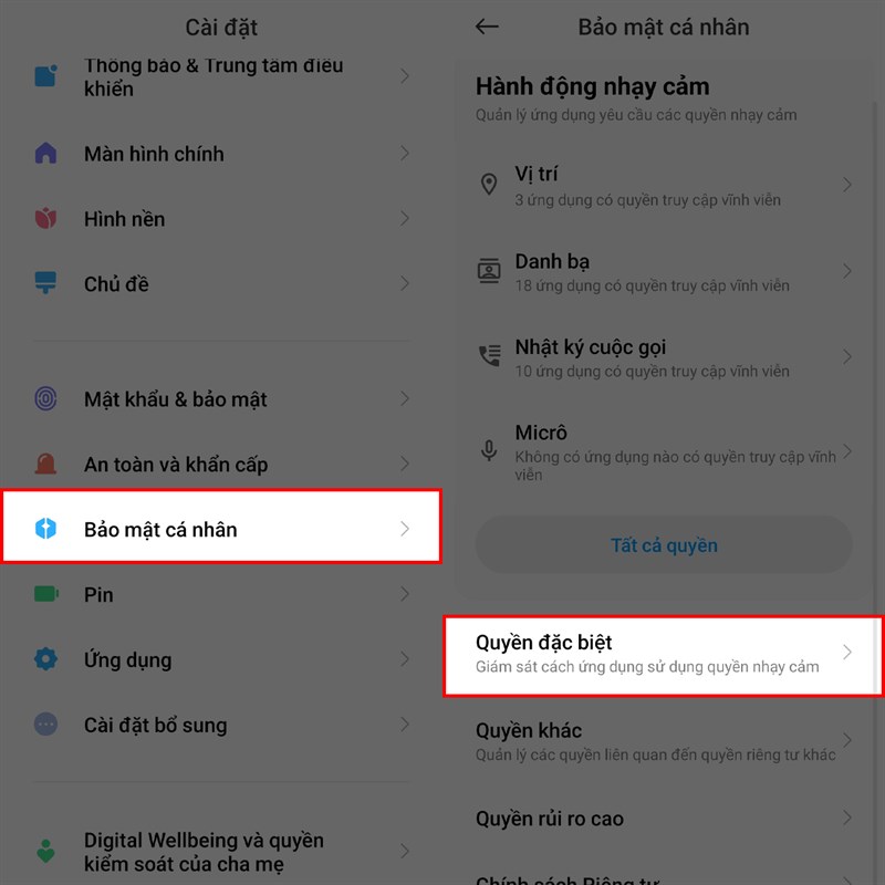 Cách bật tính năng hình trong hình trên điện thoại Xiaomi Cách bật tính năng hình trong hình trên điện thoại Xiaomi