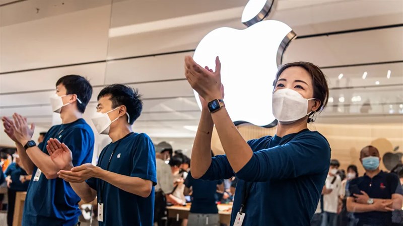 Apple công bố báo cáo tài chính Q3/2022