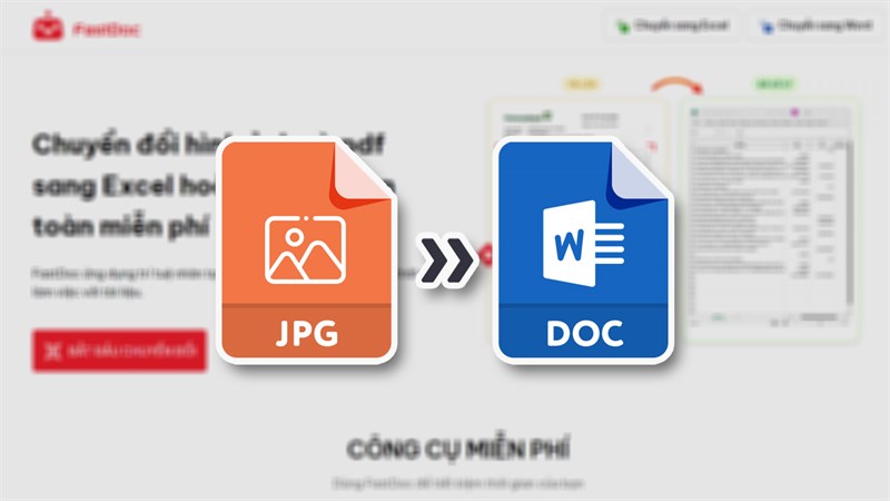Cách chuyển ảnh thành file Word Cách chuyển ảnh thành file Word