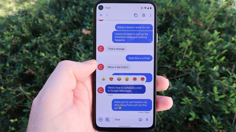 Google Messages được cập nhật tính năng mới