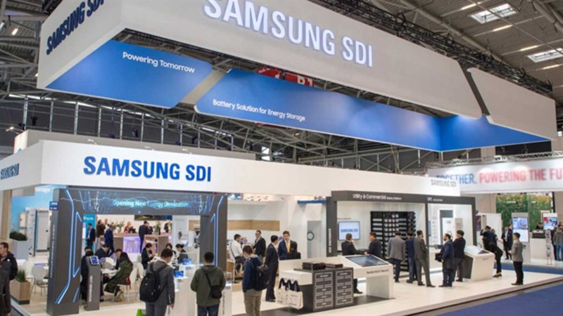 Samsung SDI đạt doanh số khủng trong Q2/2022