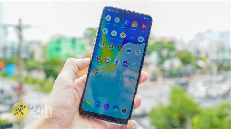 Vivo Y02s sở hữu màn hình lớn, tha hồ giải trí