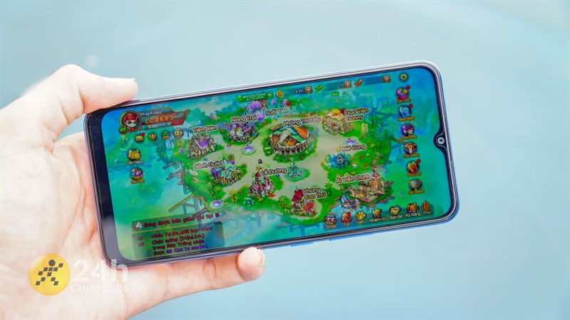 Vivo Y02s vẫn có thể chiến được một vài tựa game nhẹ nhàng