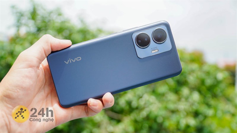 Vivo Y02s được đầu tư chỉnh chu về mặt thiết kế