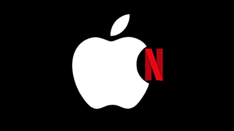 Hình ảnh minh họa Apple mua Netflix