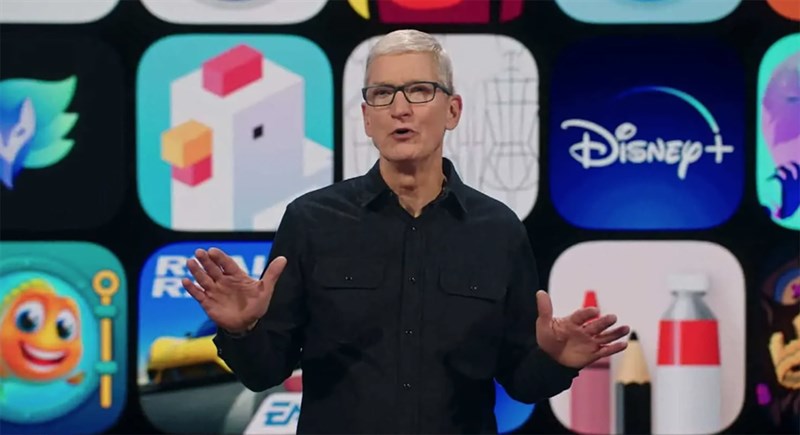 Hình ảnh CEO Apple Tim Cook