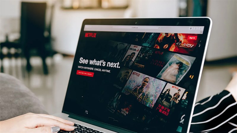 Nền tảng Netflix