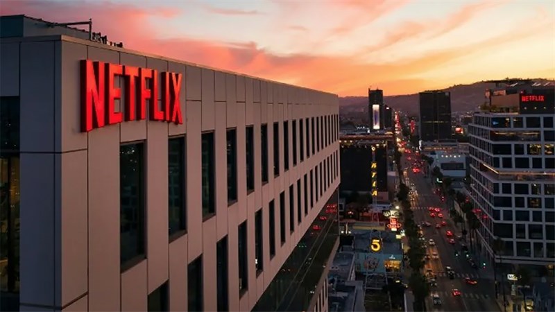 Hình ảnh trụ sở Netflix