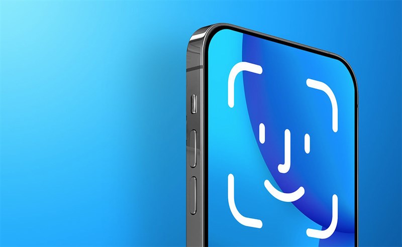 Hình ảnh minh họa iPhone có FaceID ẩn