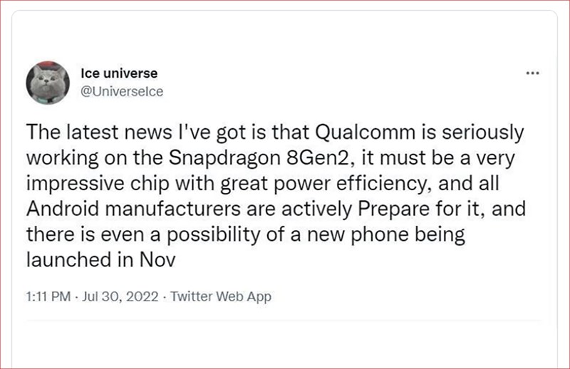 Snapdragon 8 Gen 2 sắp được ra mắt với nhiều nâng cấp đáng mong đợi Snapdragon 8 Gen 2 sắp được ra mắt với nhiều nâng cấp đáng mong đợi