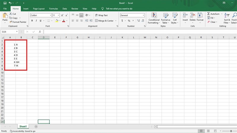 Cách tự động cập nhật số thứ tự trong Excel Cách tự động cập nhật số thứ tự trong Excel