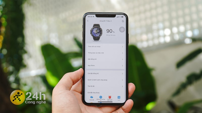 Thời lượng pin của Amazfit T-Rex 2 là khá ấn tượng. Thời lượng pin của Amazfit T-Rex 2 là khá ấn tượng.