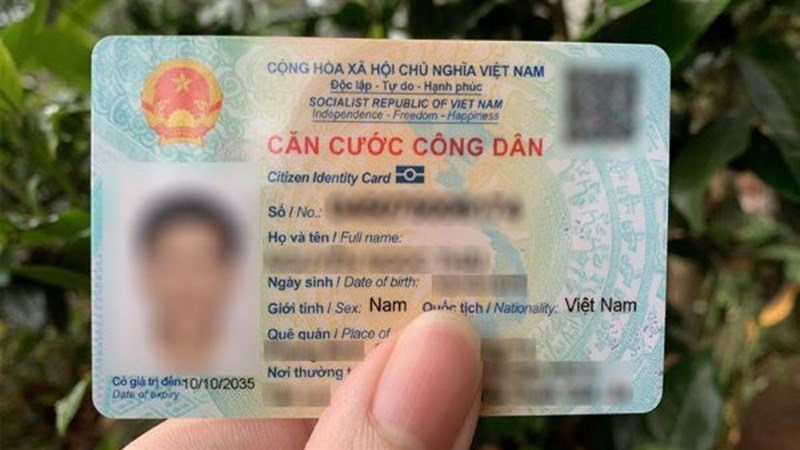 Ảnh CCCD gắn chip không được ưng ý, có đi làm lại được không?