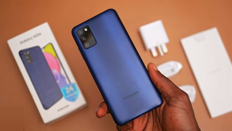 Hình ảnh Samsung Galaxy A03s tiền nhiệm của A04s Hình ảnh Samsung Galaxy A03s tiền nhiệm của A04s