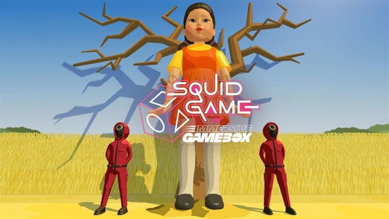 Trò chơi thực tế ảo tăng cường Squid Game