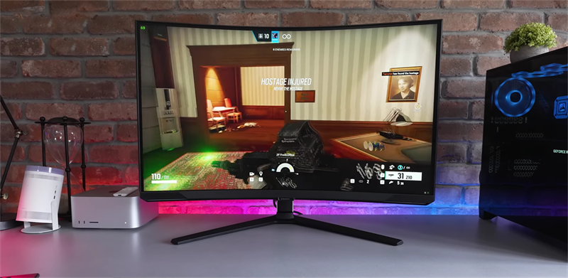 Trên tay màn hình Samsung Odyssey Neo G8 Trên tay màn hình Samsung Odyssey Neo G8