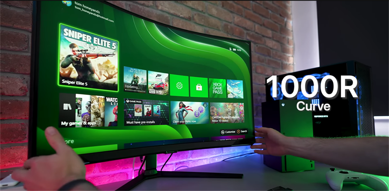 Trên tay màn hình Samsung Odyssey Neo G8 Trên tay màn hình Samsung Odyssey Neo G8