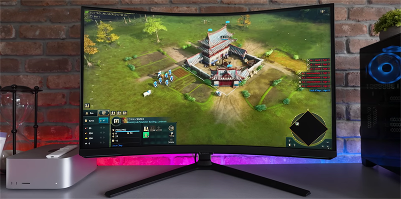 Trên tay màn hình Samsung Odyssey Neo G8 Trên tay màn hình Samsung Odyssey Neo G8