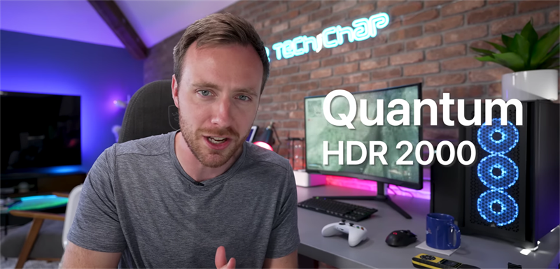 Trên tay màn hình Samsung Odyssey Neo G8 Trên tay màn hình Samsung Odyssey Neo G8