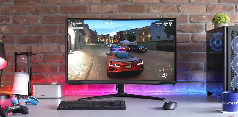 Trên tay màn hình Samsung Odyssey Neo G8 Trên tay màn hình Samsung Odyssey Neo G8