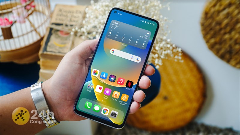 Cách cài giao diện iOS 16 cho điện thoại Xiaomi