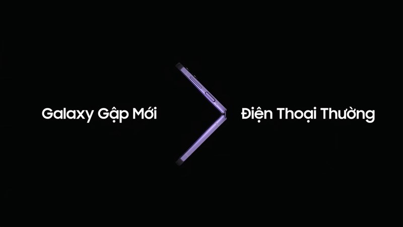 Samsung tung đoạn trailer chính thức cho sự kiện Unpacked Samsung tung đoạn trailer chính thức cho sự kiện Unpacked