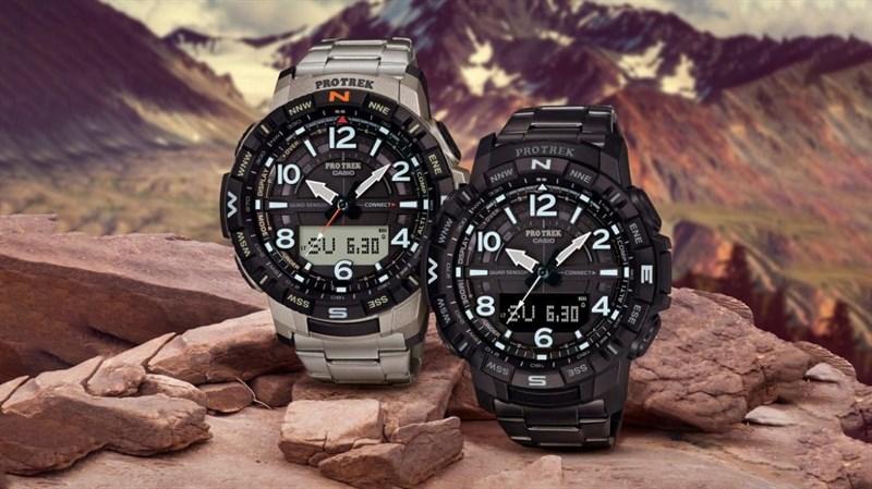 Giới thiệu về Casio Protrex - Dòng sản phẩm mới nhất của Casio đã có mặt tại TGDĐ