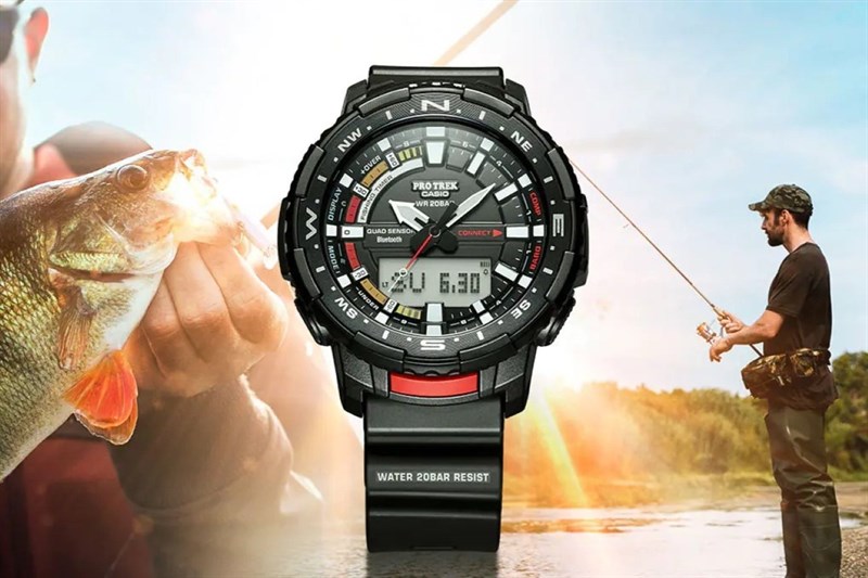 Giới thiệu về Casio Protrex - Dòng sản phẩm mới nhất của Casio đã có mặt tại TGDĐ