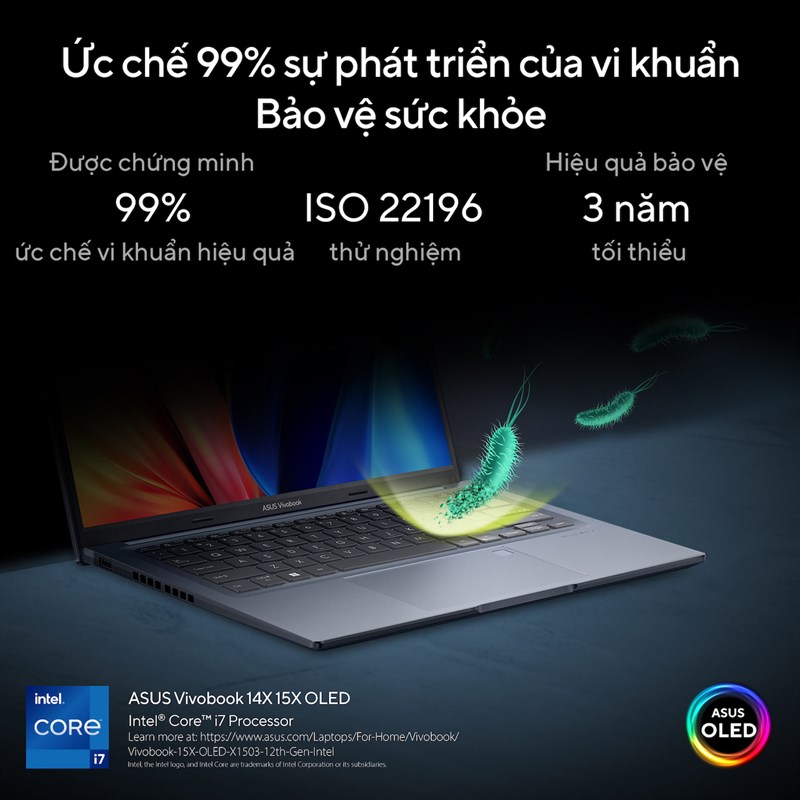 Tính năng đặc biệt ASUS Vivobook 14X 15X OLED