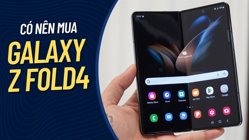 Có nên mua galaxy z fold4