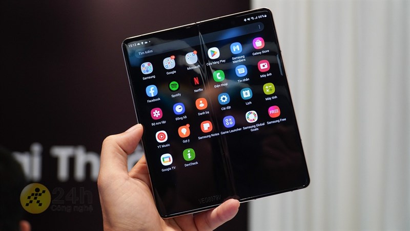 Galaxy Z Fold mới