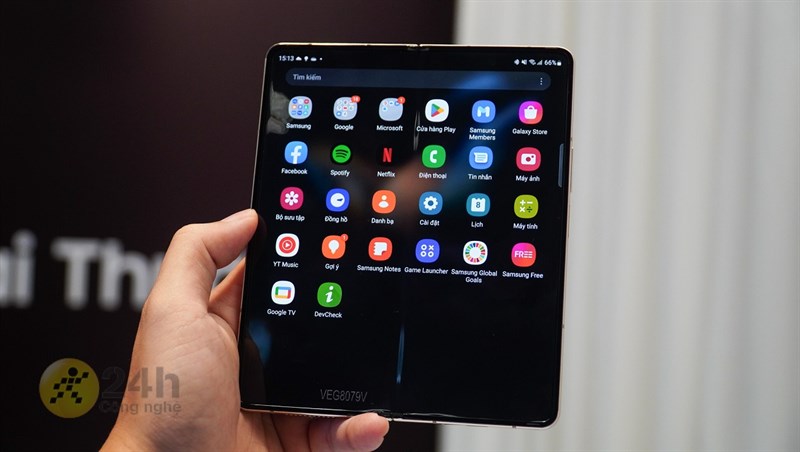 Galaxy Z Fold mới