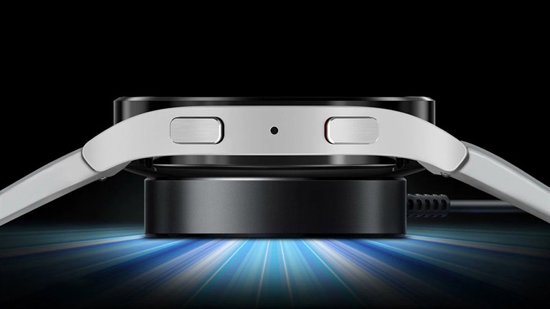 Rò rỉ bộ sạc của Galaxy Watch 5 Rò rỉ bộ sạc của Galaxy Watch 5