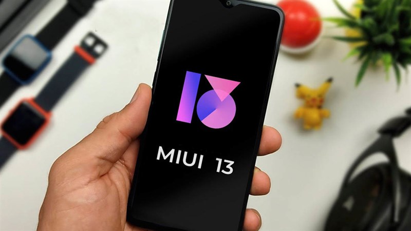 Hình ảnh cập nhật lên MIUI 13