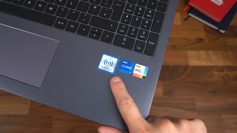 Huawei MateBook D16 còn được trang bị nhân đồ họa tích hợp Intel Xe Graphics mạnh mẽ