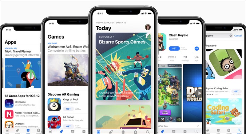 Apple gỡ bỏ kỷ lục hơn 430 nghìn ứng dụng trong Q2 Apple gỡ bỏ kỷ lục hơn 430 nghìn ứng dụng trong Q2
