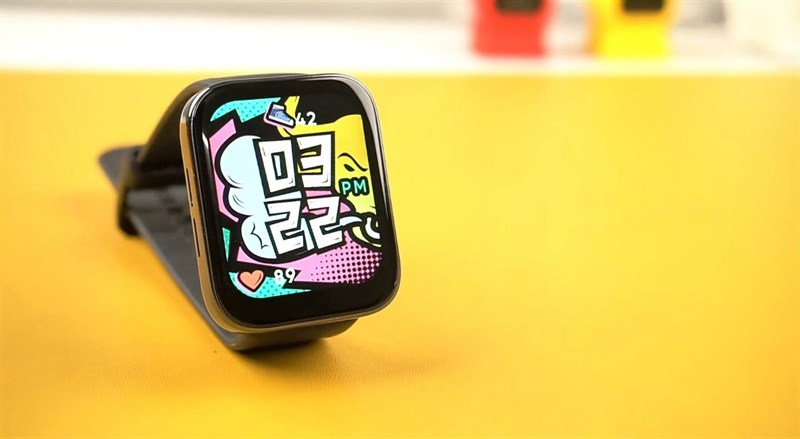 Trên tay Realme Watch 3: Giá 1 triệu, thiết kế cực trend, pin lớn