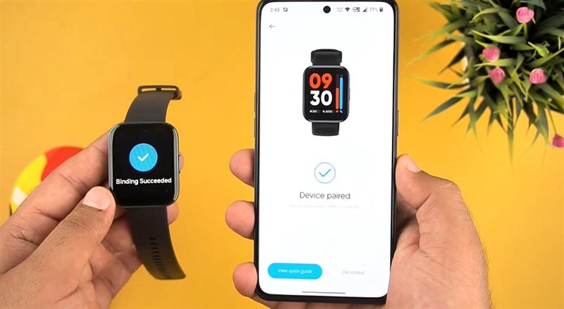 Trên tay Realme Watch 3: Giá 1 triệu, thiết kế cực trend, pin lớn